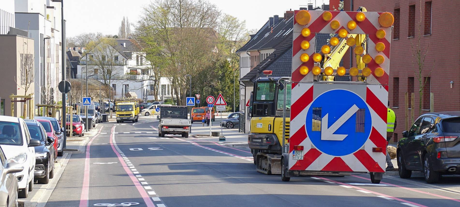 Neue Parkregelung am Lamperfeld in Bottrop