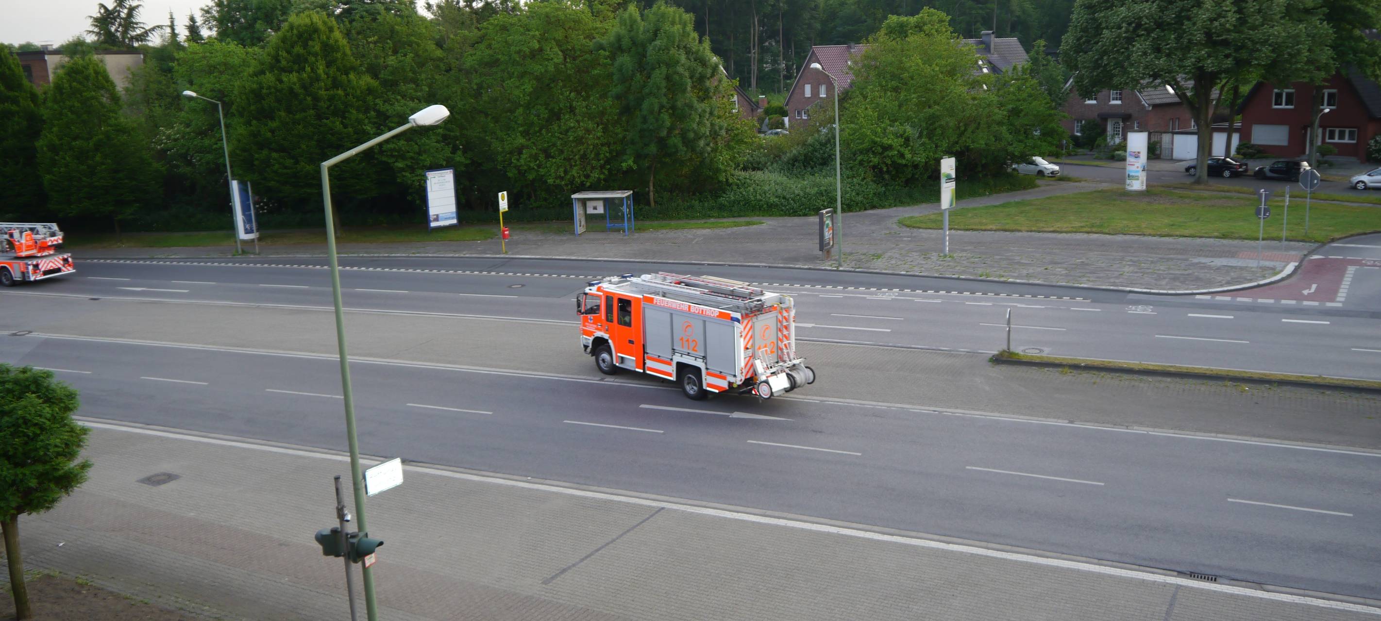 Bottrop: Trockenheit sorgt für ersten Flächenbrand