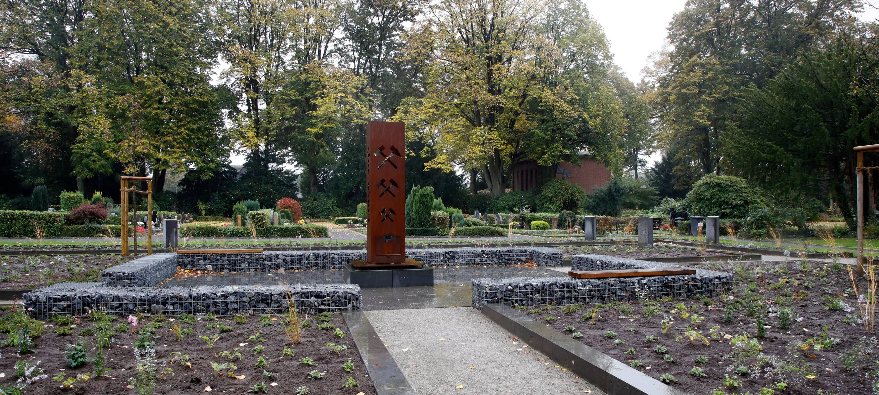 Neue Bestattungsmöglichkeiten in Bottrop