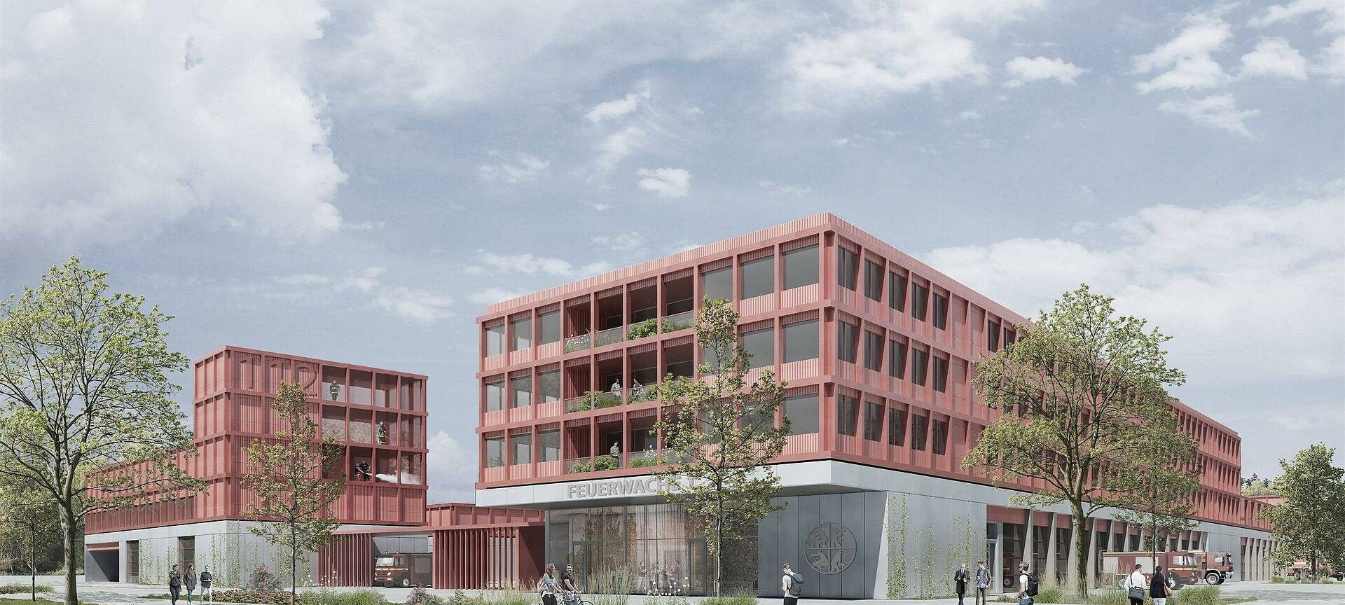 Planungen für neue Feuerwache in Bottrop