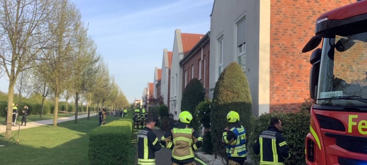 Kellerbrand in Gelsenkirchen-Horst