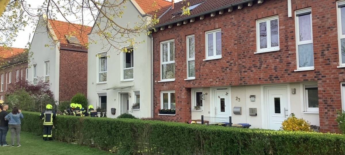 Kellerbrand in Gelsenkirchen-Horst