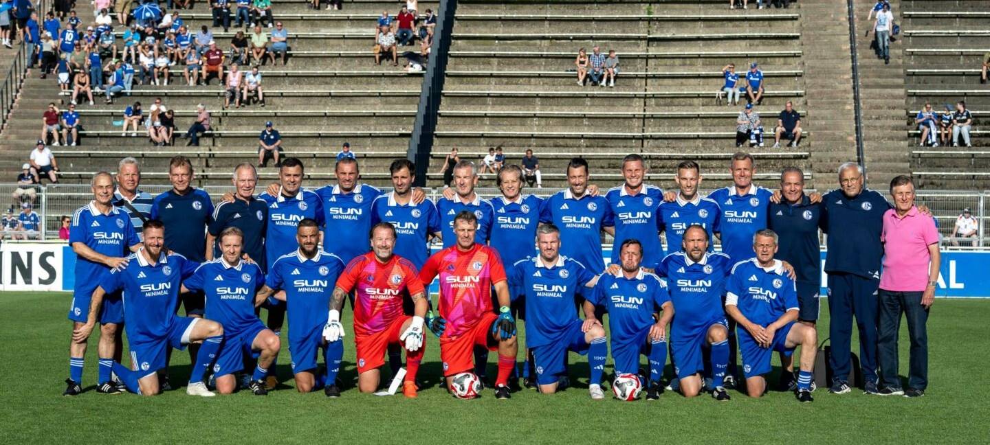 Internationales S04-Traditionsduell