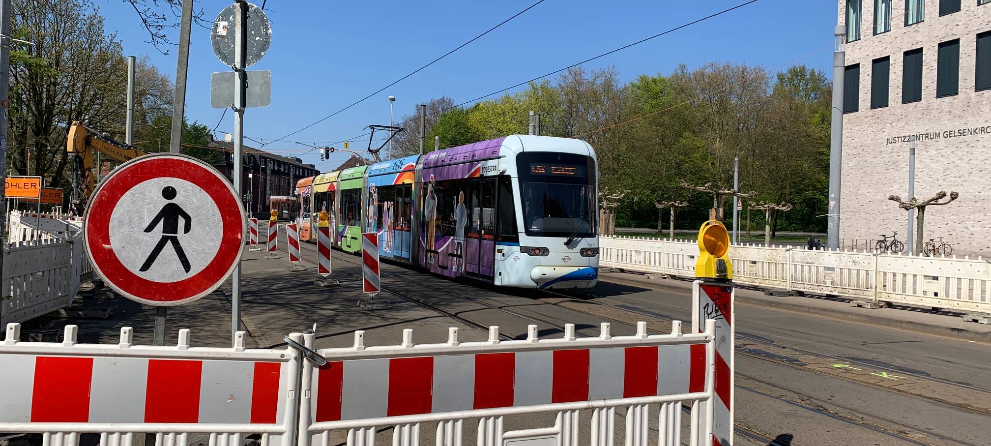 Umbau Bochumer Straße in Gelsenkirchen