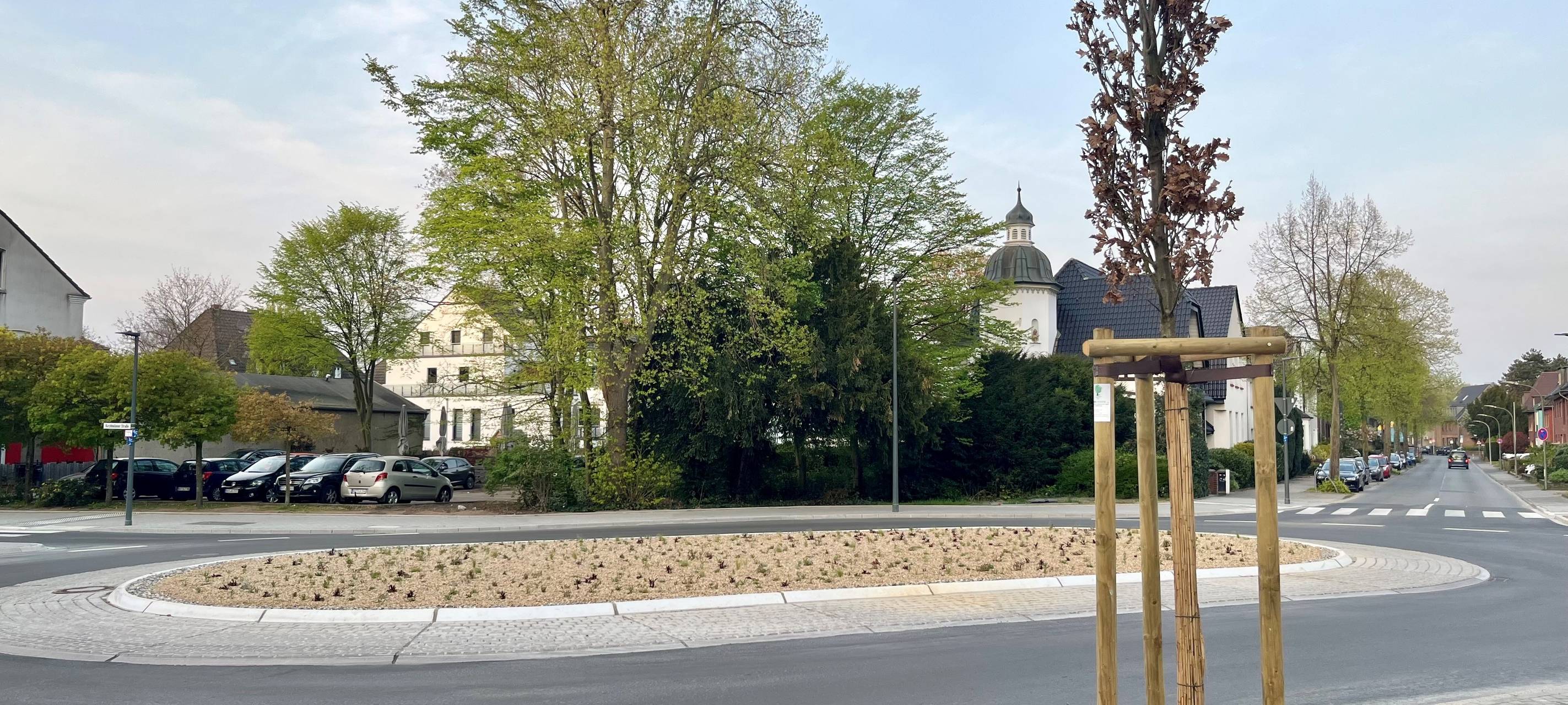 Bottrop: Kreisel "Am Lamperfeld" bald mit viel Grün