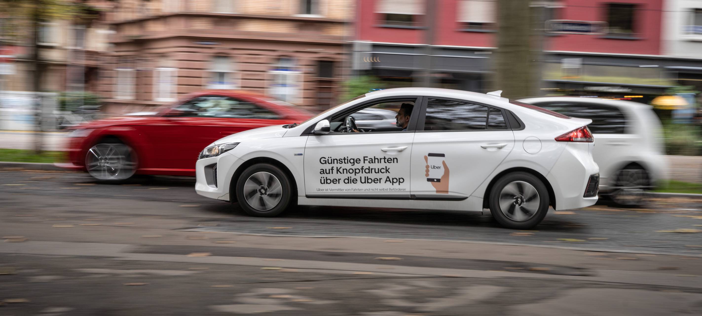 Uber ist offiziell in Gelsenkirchen gestartet