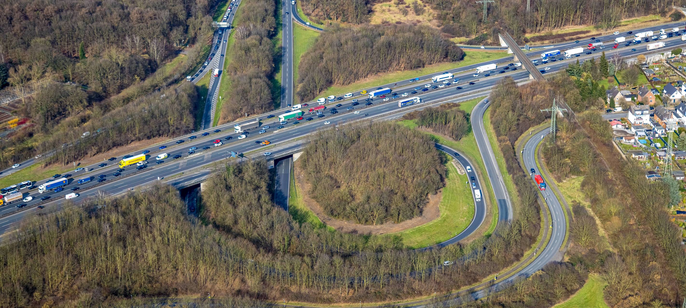 Umbaupläne für das Dreieck Bottrop werden veröffentlicht