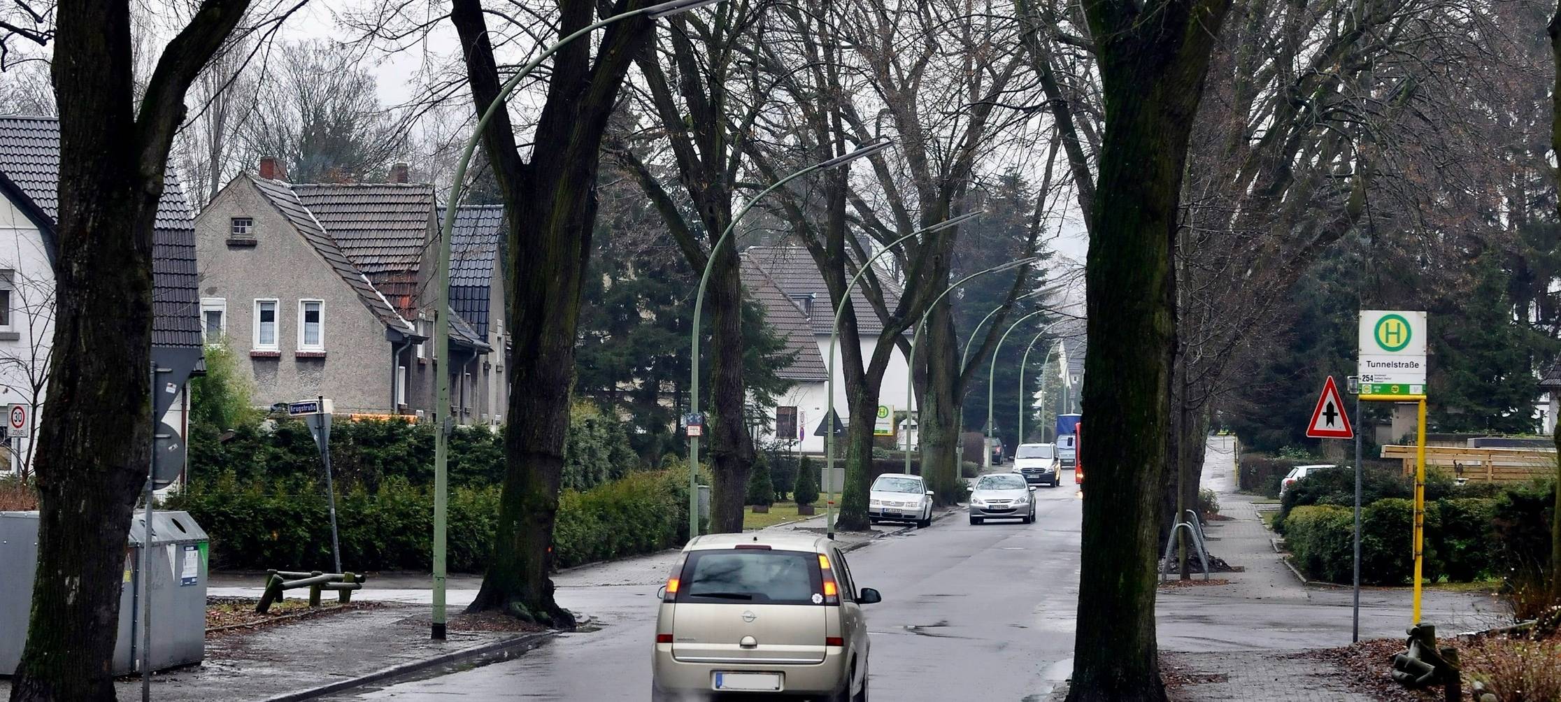 Gladbeck: Tunnelstraße für sechs Monate dicht