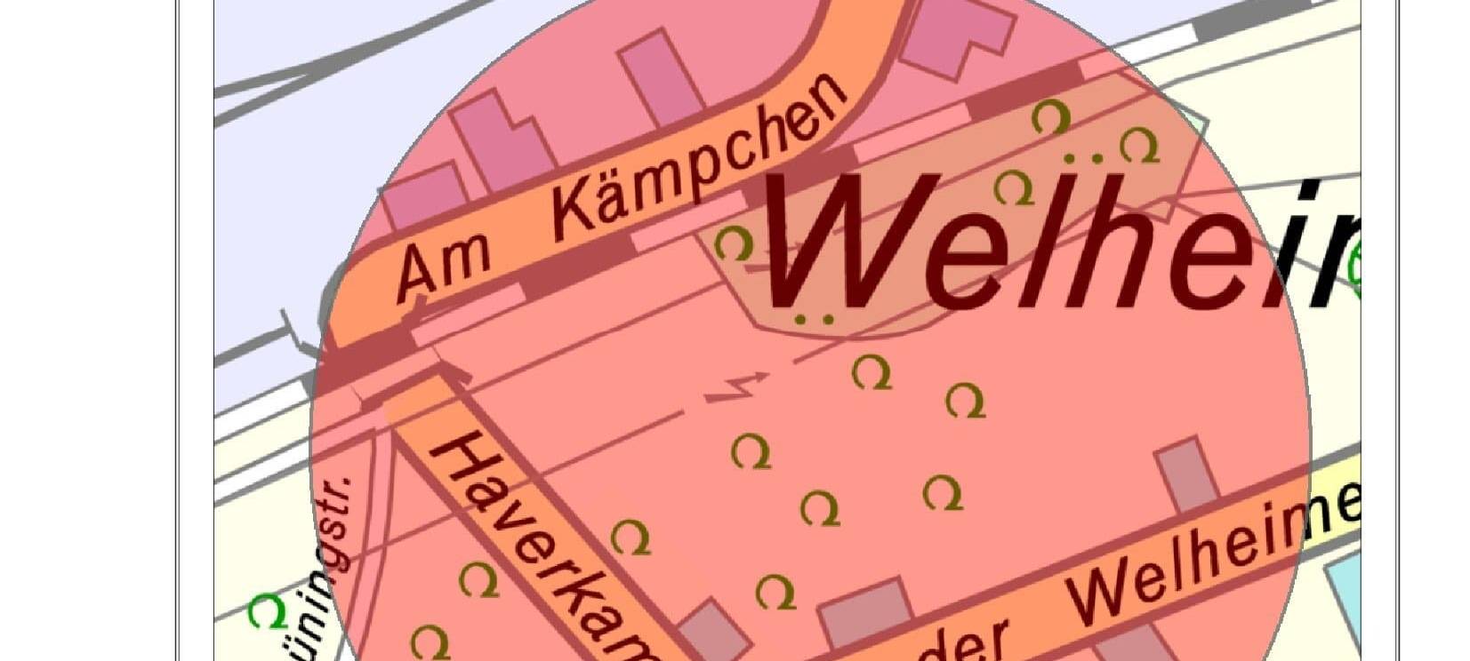 Bottrop: Bombe in der Welheimer Mark muss entschärft werden
