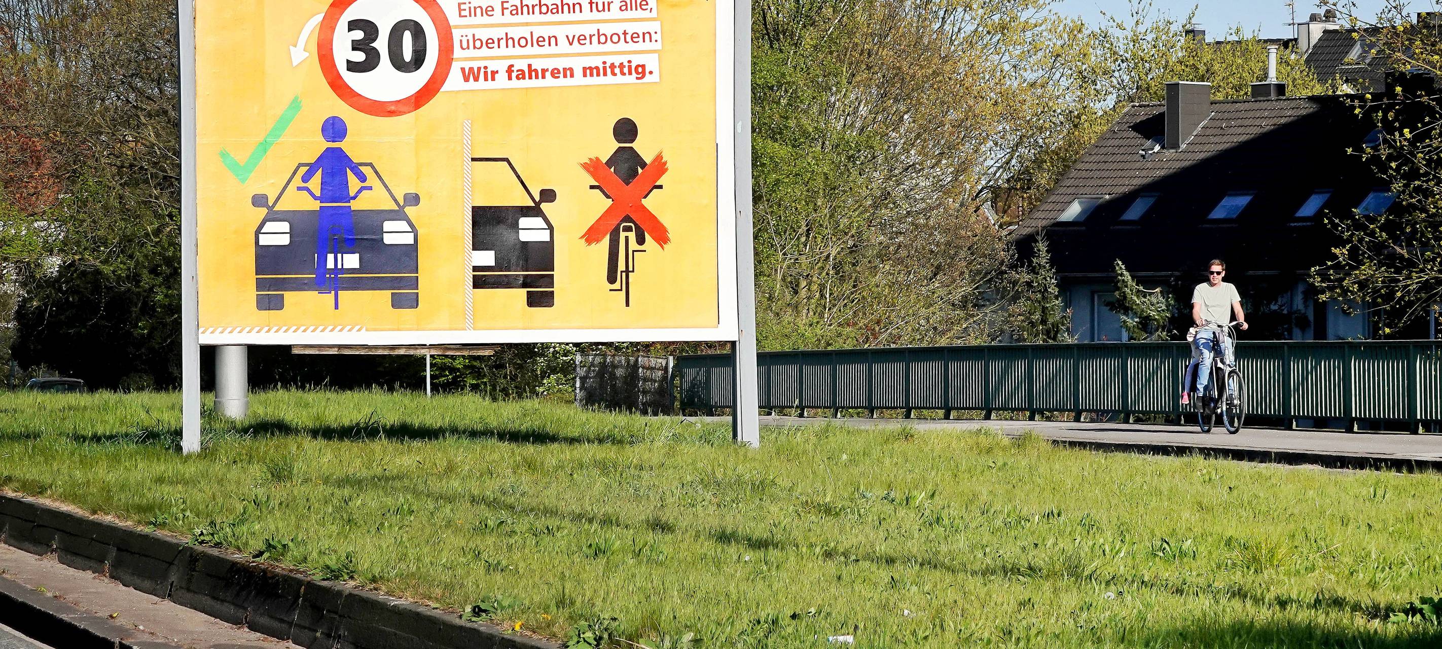 Kompromissvorschlag für die Buersche Straße