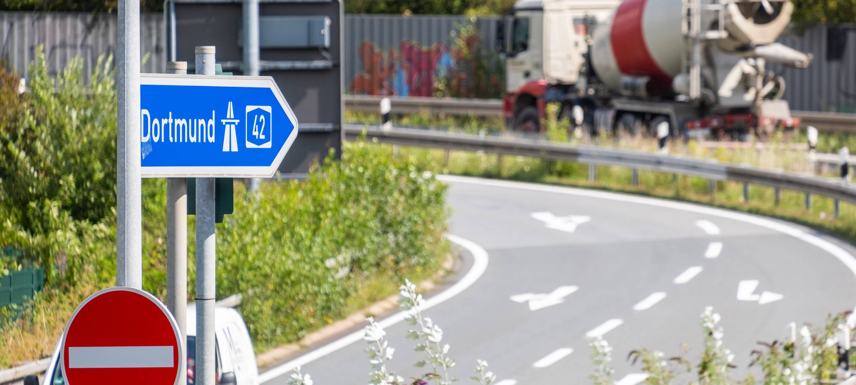 A42 bei Bottrop ist ab heute Abend dicht