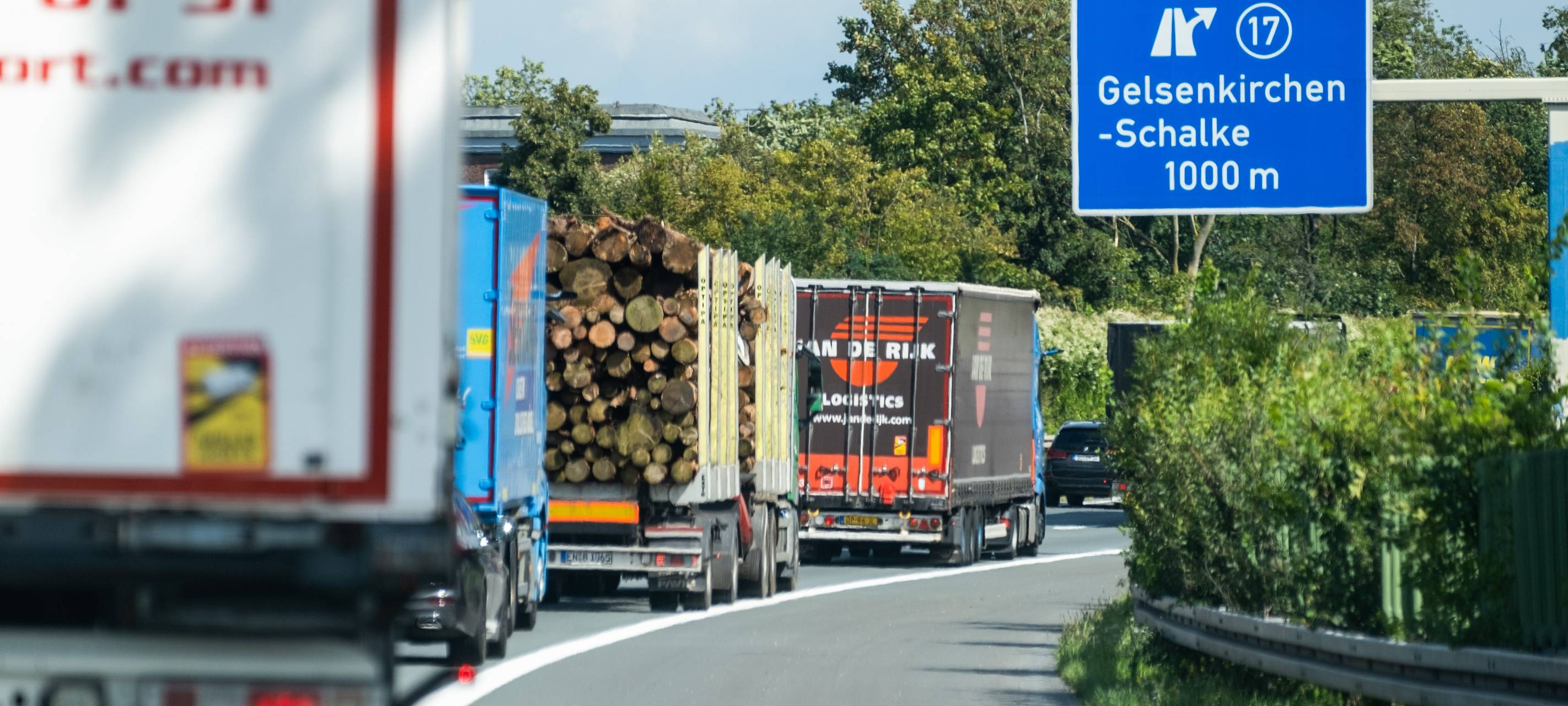 A42-Anschlussstelle Gelsenkirchen-Schalke wird gesperrt