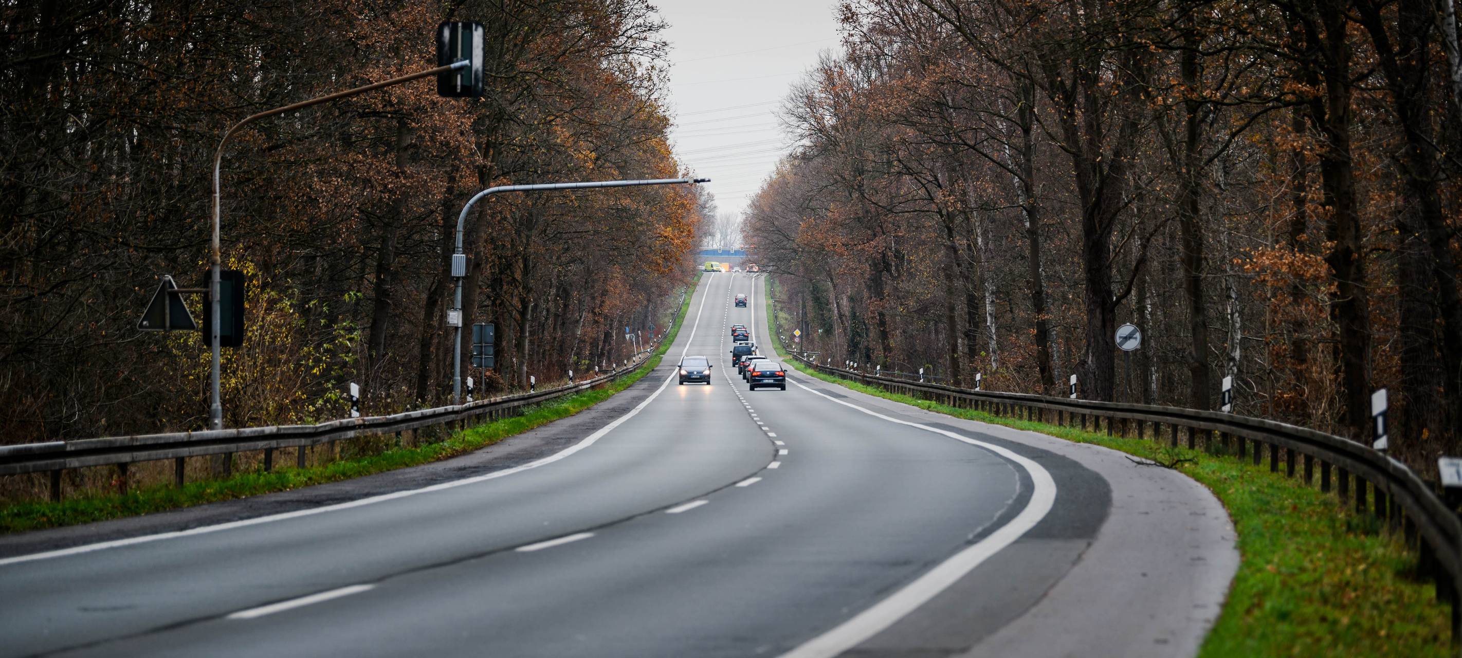 Münsterstraße in Gelsenkirchen wird gleich gesperrt