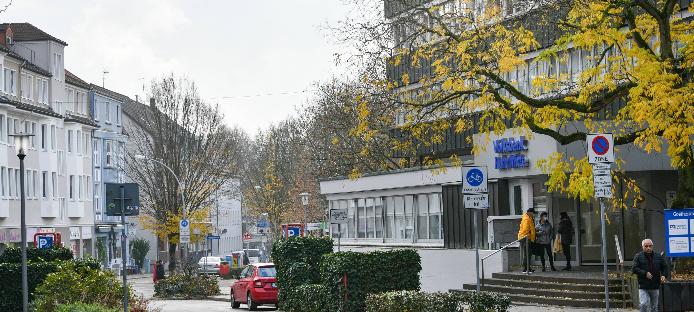 Goethestraße in Gladbeck-Mitte wird gesperrt