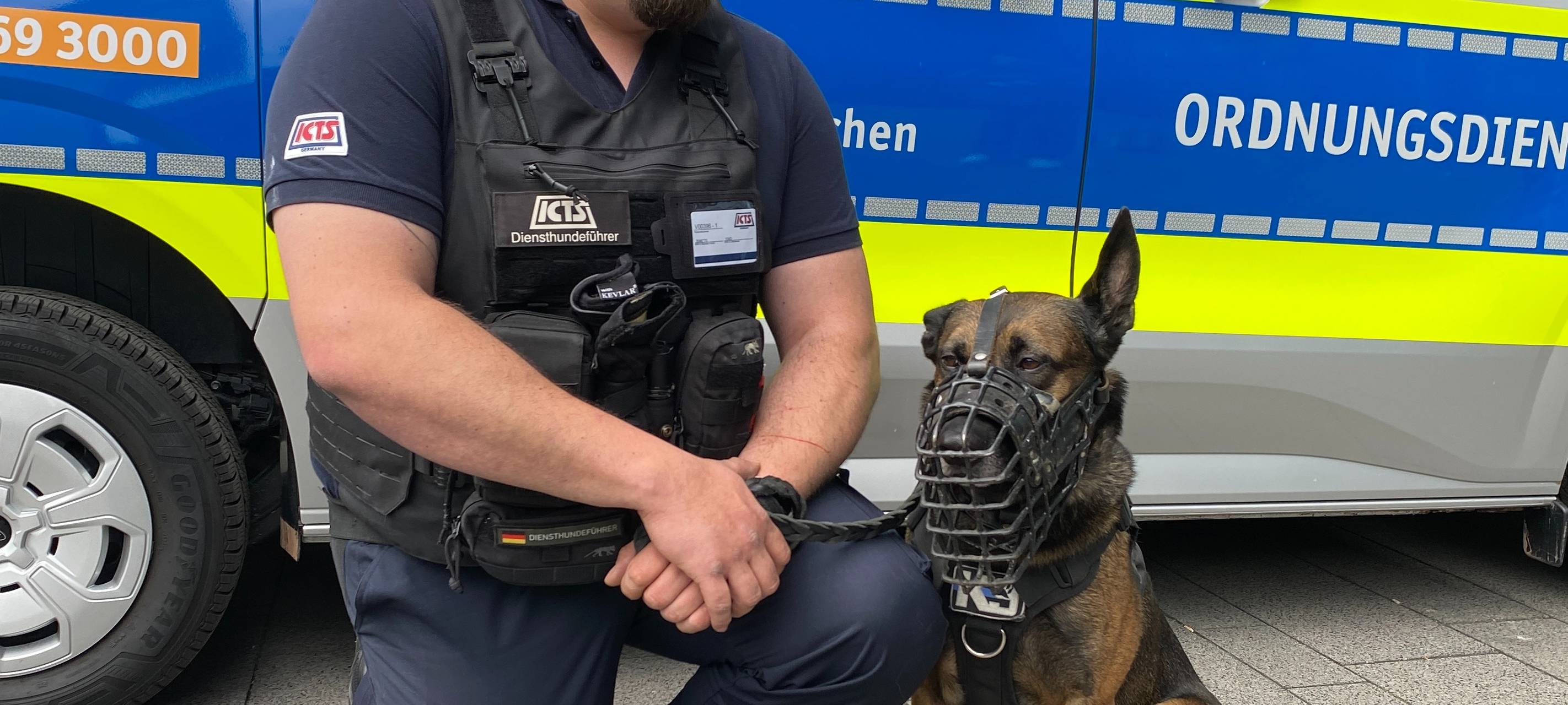 Tierische Unterstützung für den KOD Gelsenkirchen