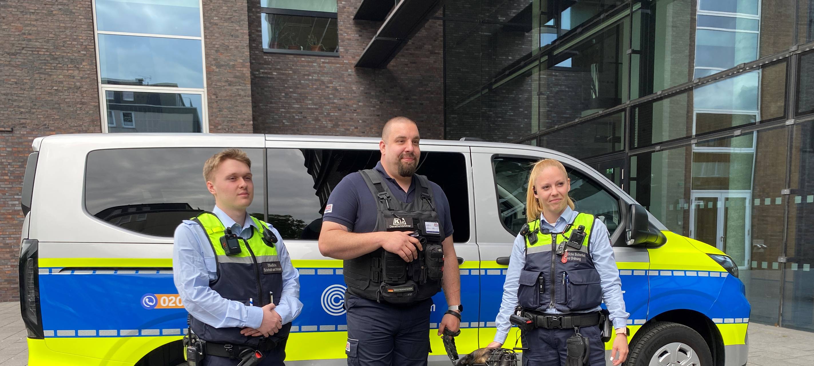 Tierische Unterstützung für den KOD Gelsenkirchen