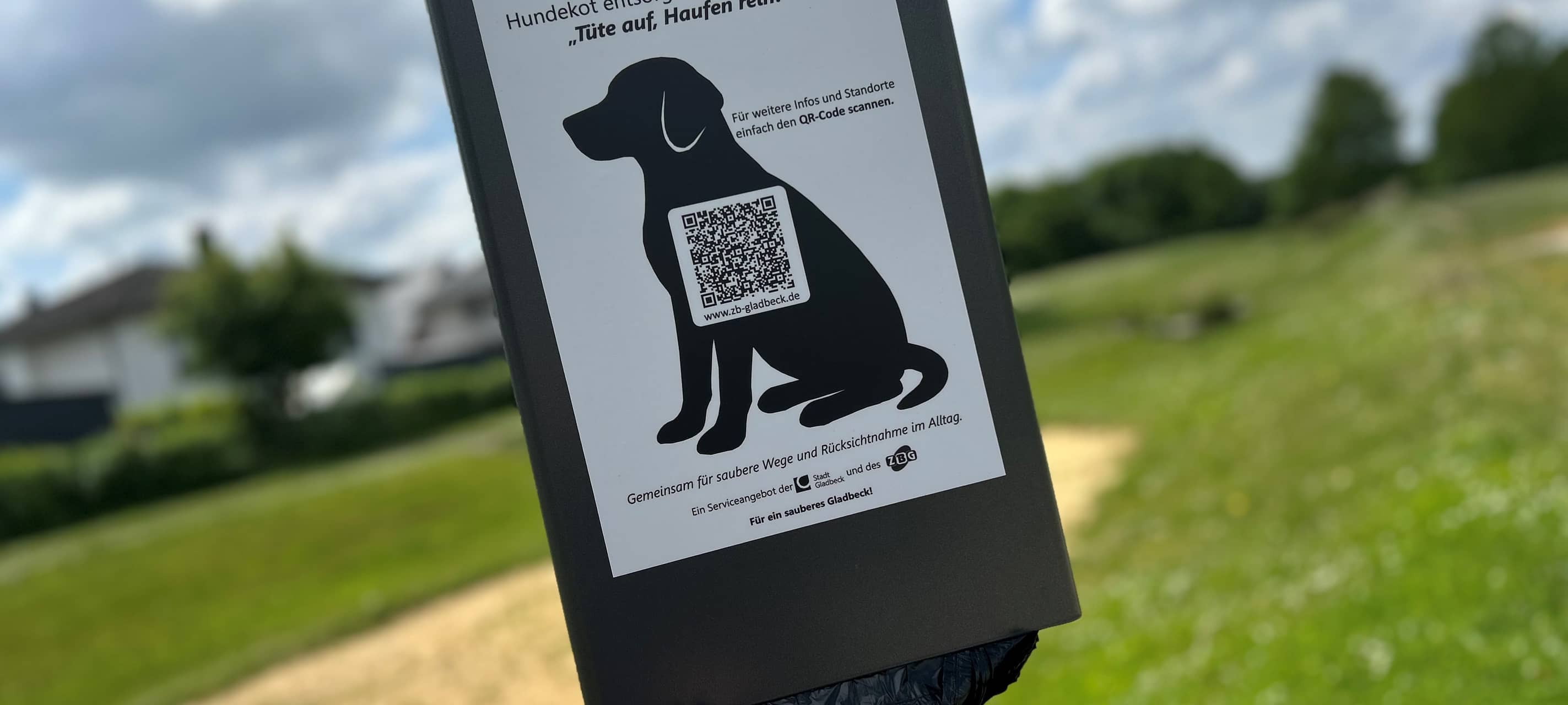 Hundekotbeutelspender Gladbeck