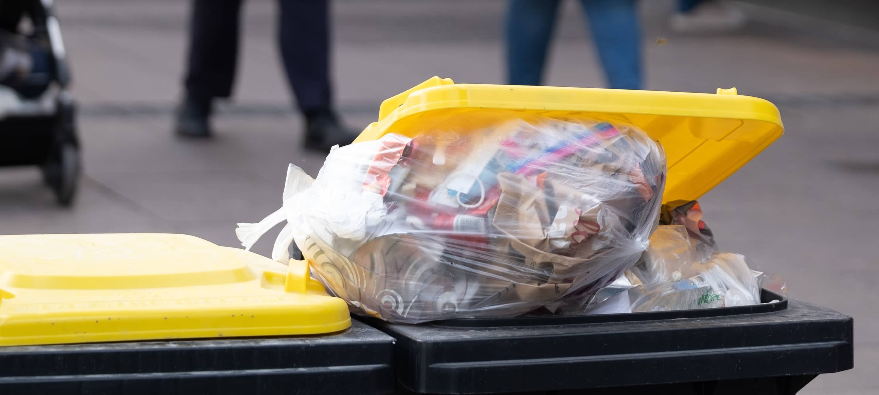 Gelbe Tonne: Remondis arbeitet an Problemen in Gladbeck