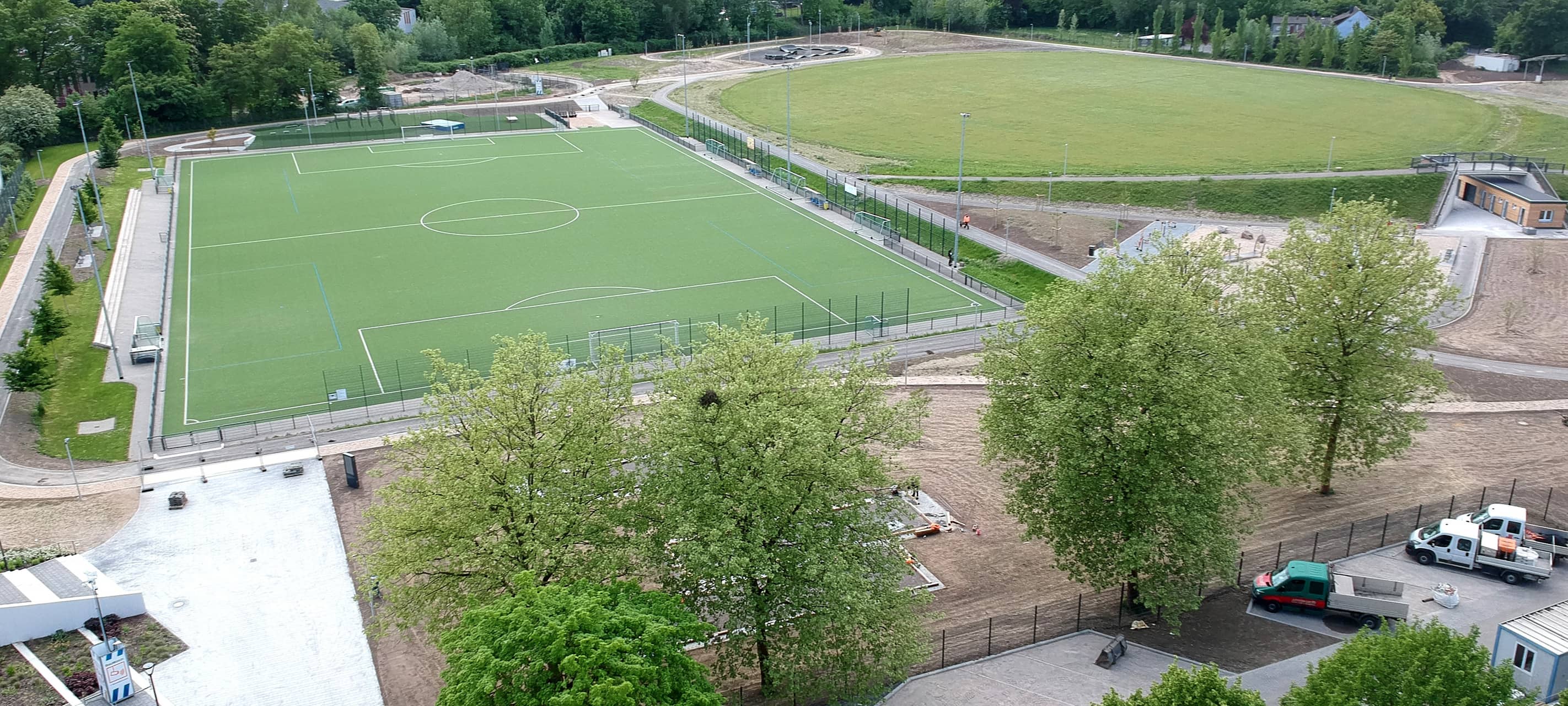 Sportpark Mottbruch öffnet in Gladbeck