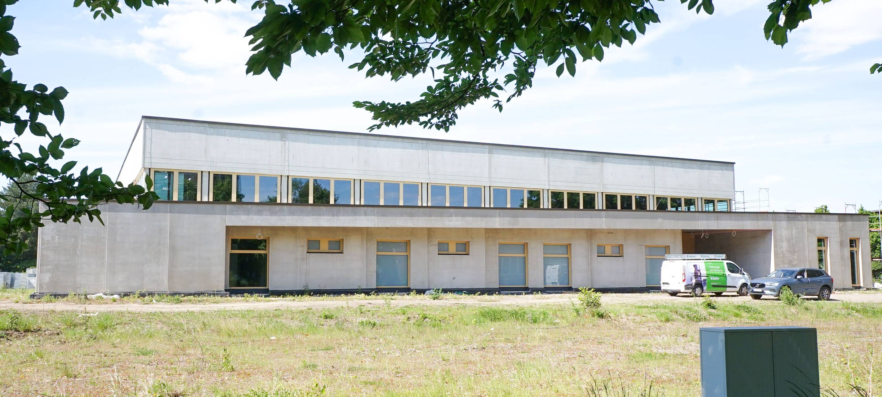 Neue Sporthalle in Bottrop soll Ende des Jahres fertig sein