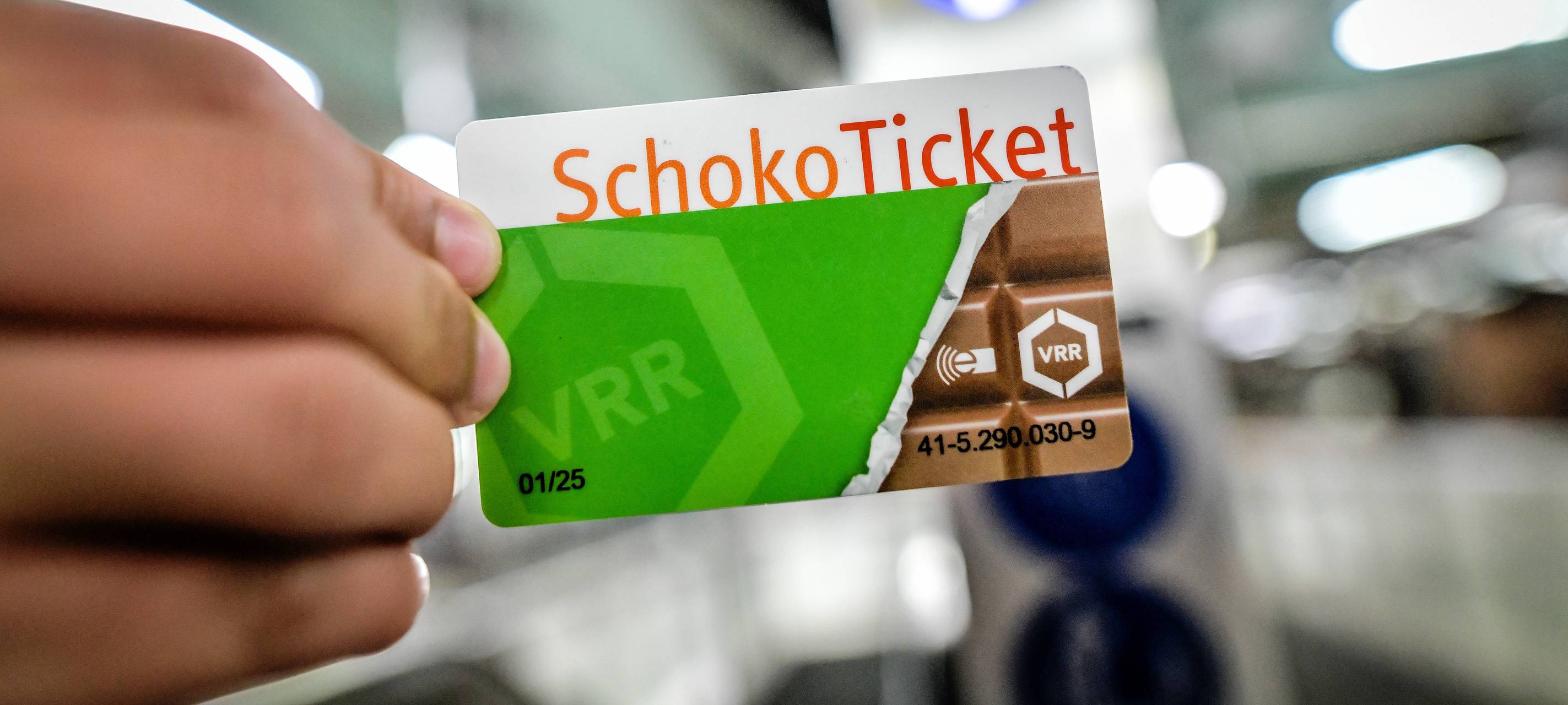 Bottrop kehrt zum SchokoTicket zurück