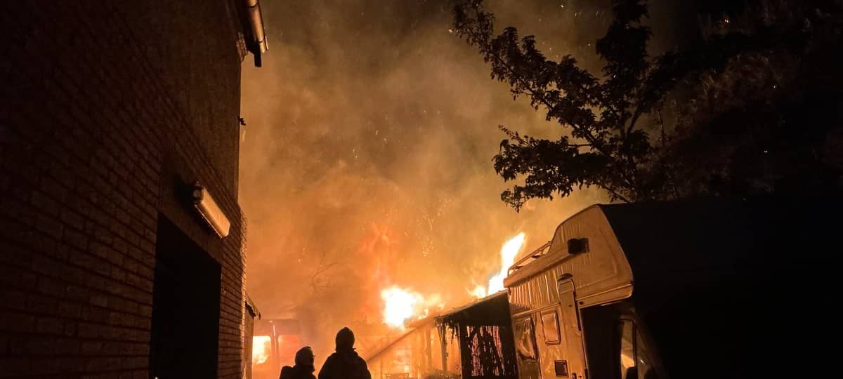 Bottroper Feuerwehr im Dauereinsatz