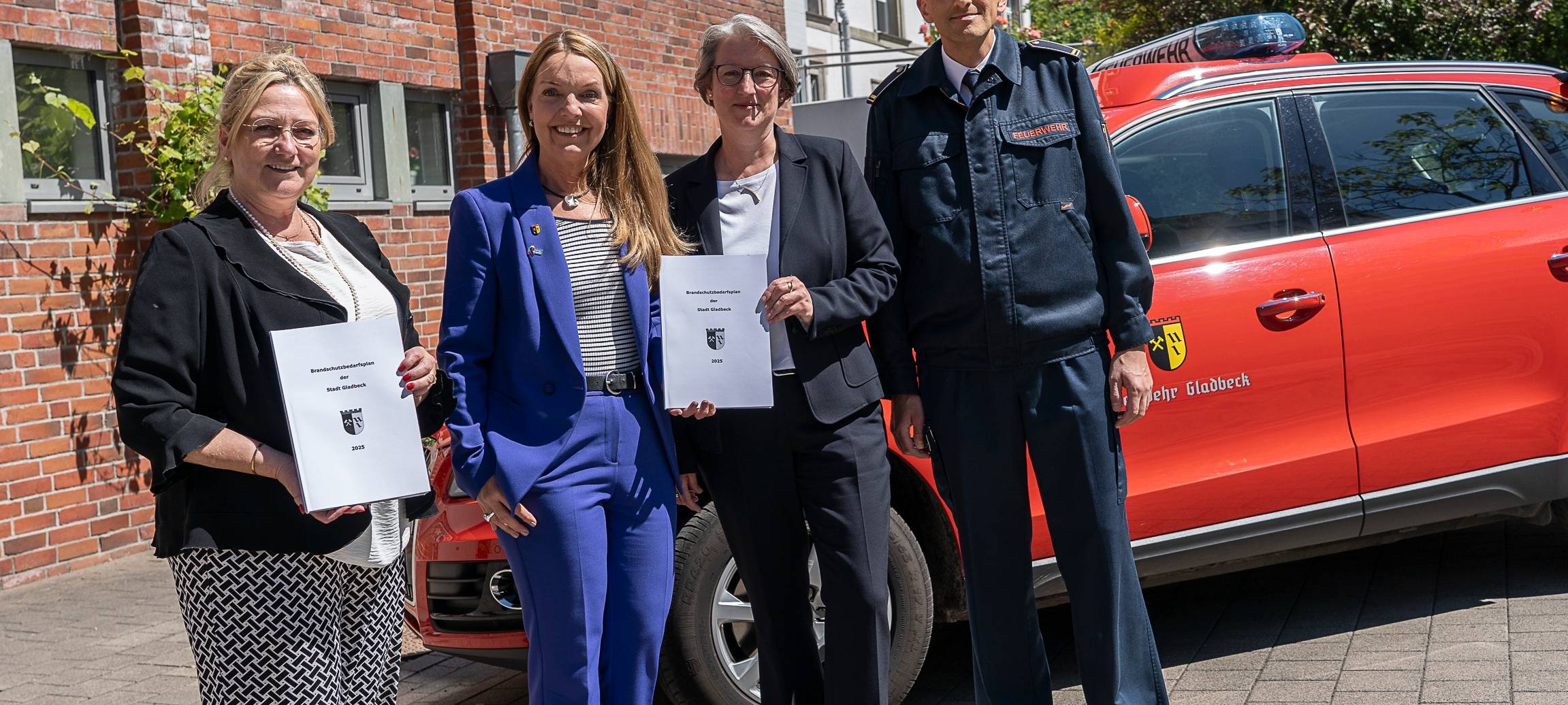 Neubau der Feuer- und Rettungswache Gladbeck