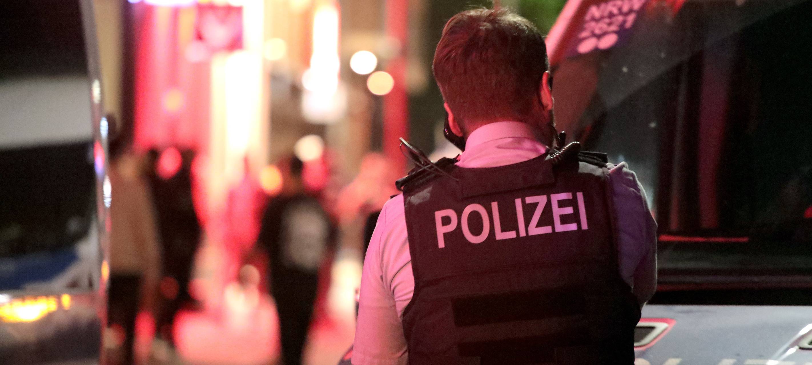 Bottrop: Razzia in der Türsteher-Szene