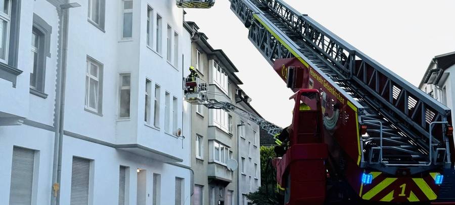 Wohnungsbrand in Gelsenkirchen-Schalke-Nord
