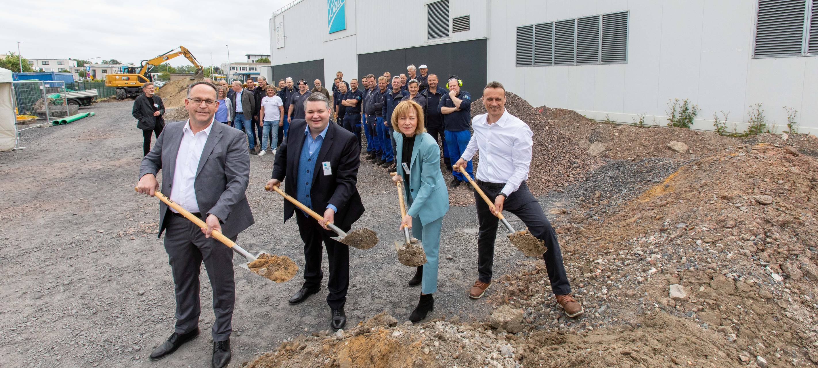 Gelsenkirchener Dosenproduzent weiht Anbau ein