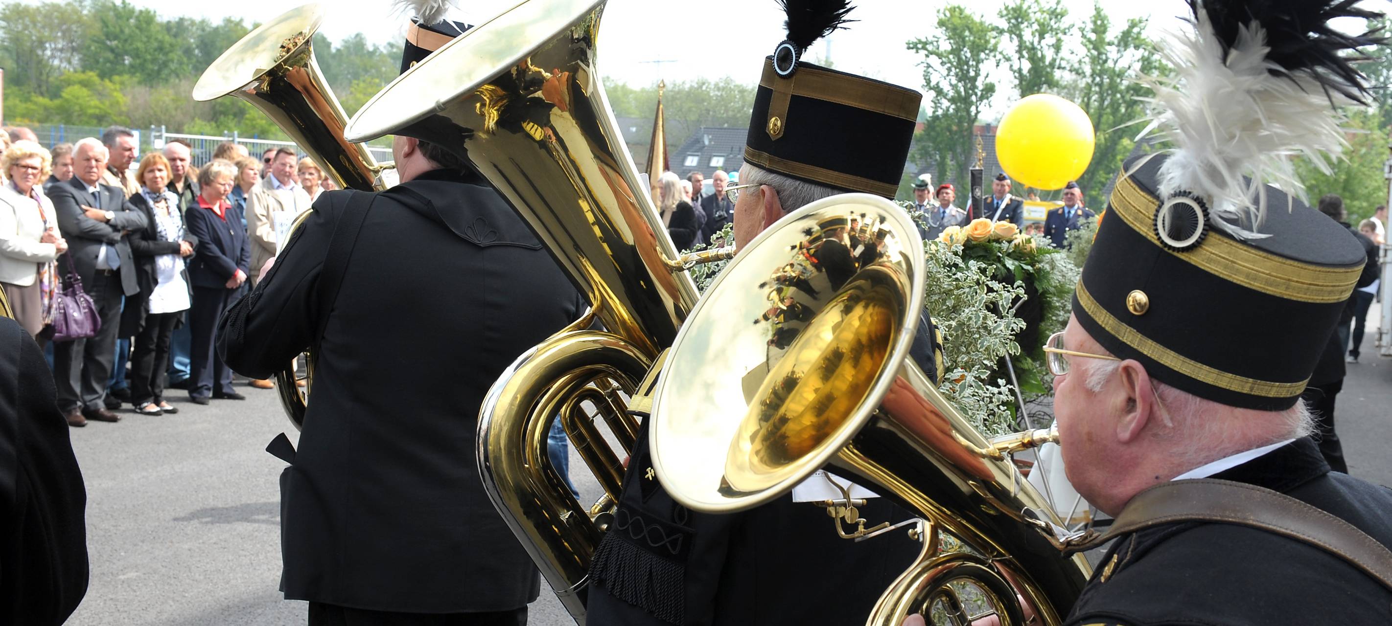 Gelsenkirchen erinnert an Grubenunglück auf Zeche Dahlbusch