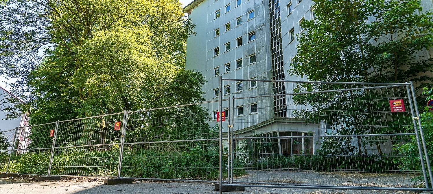 Kampf gegen Schrotthäuser: Gladbeck fordert Unterstützung