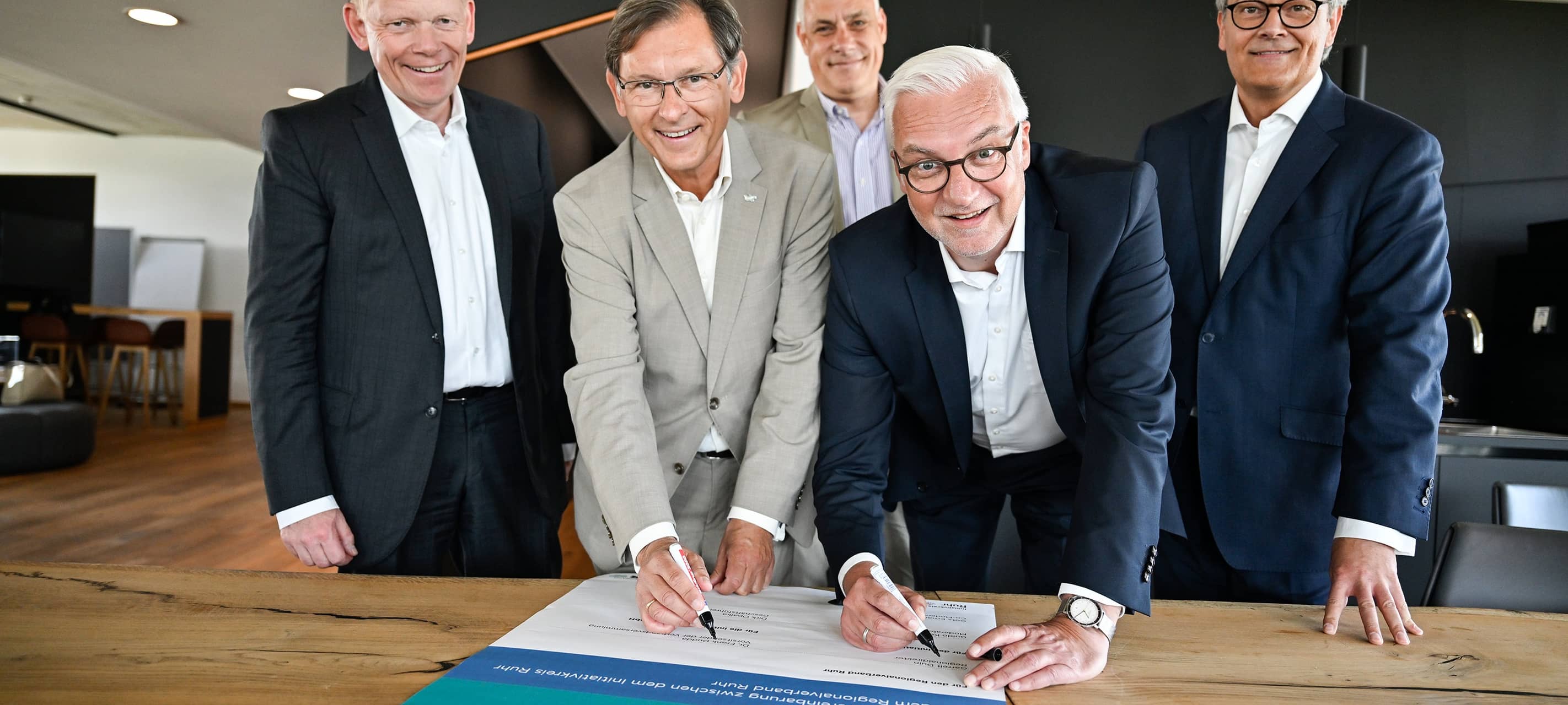 Verbände wollen das Ruhrgebiet nach vorne bringen