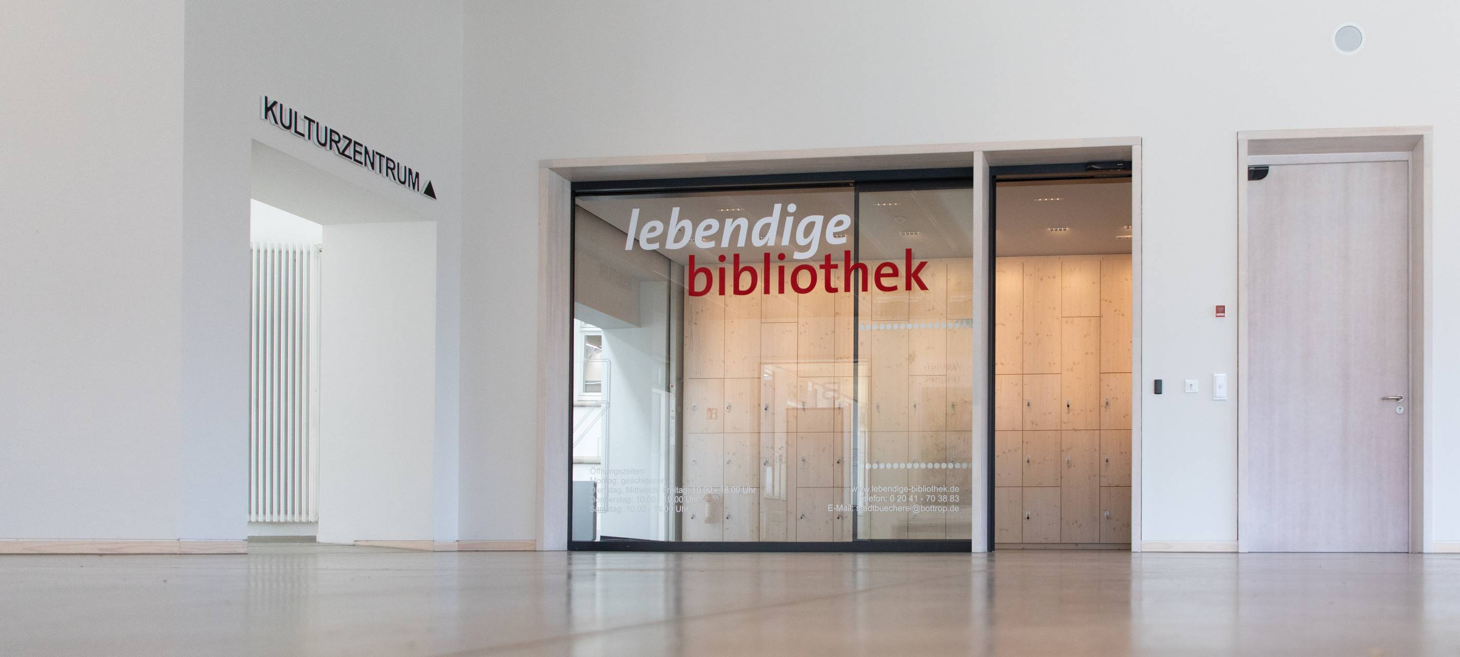 Bottrop: Software-Umstellung in der Lebendigen Bibliothek