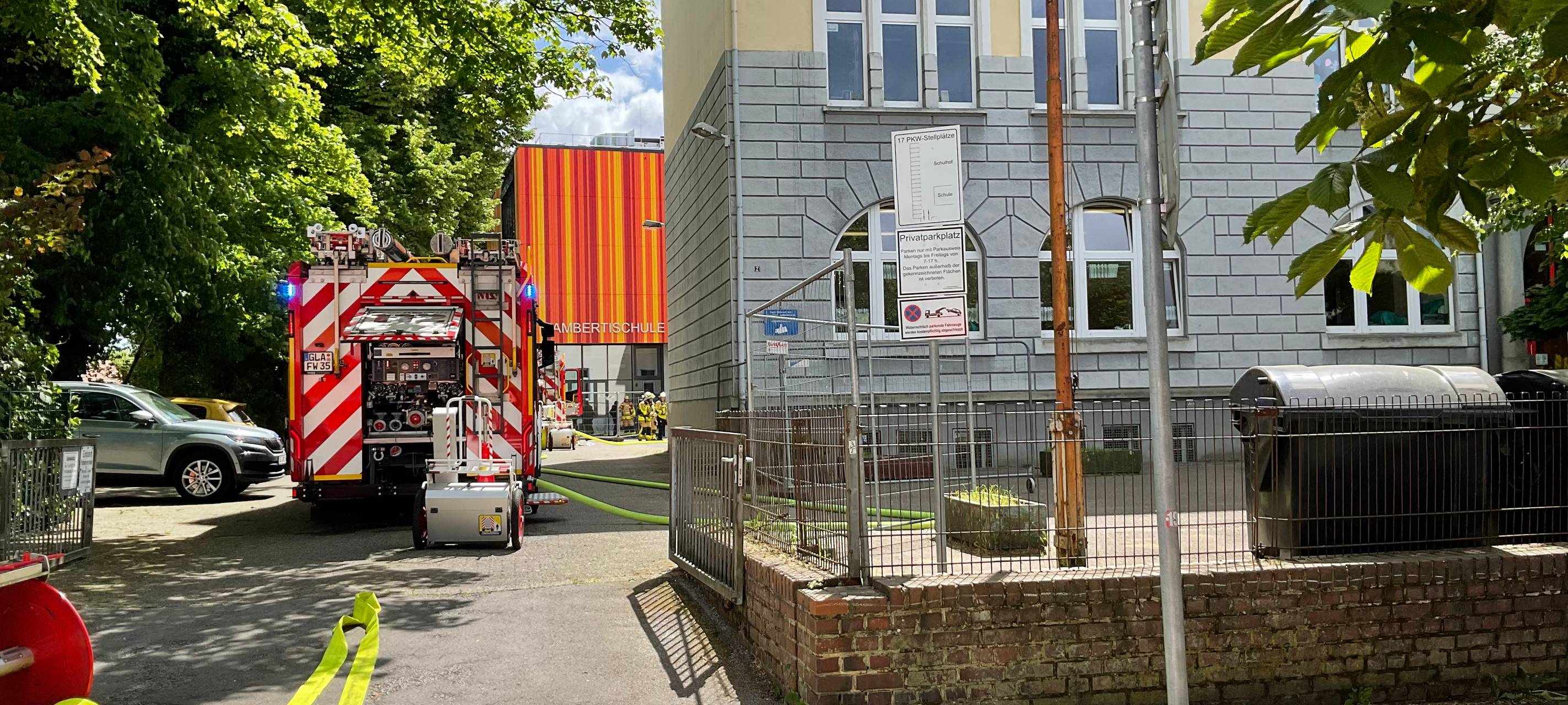 Brand Lambertischule