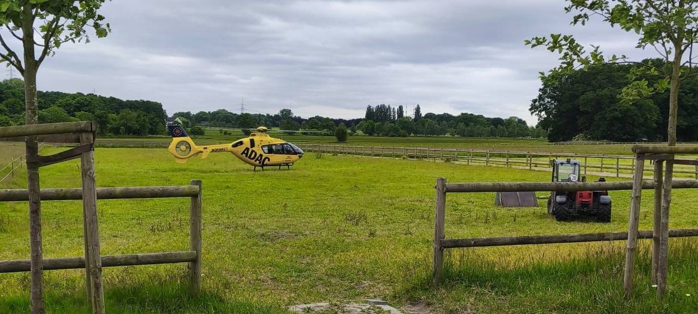 Zwei Schwerverletzte bei Unglücken in Gladbeck