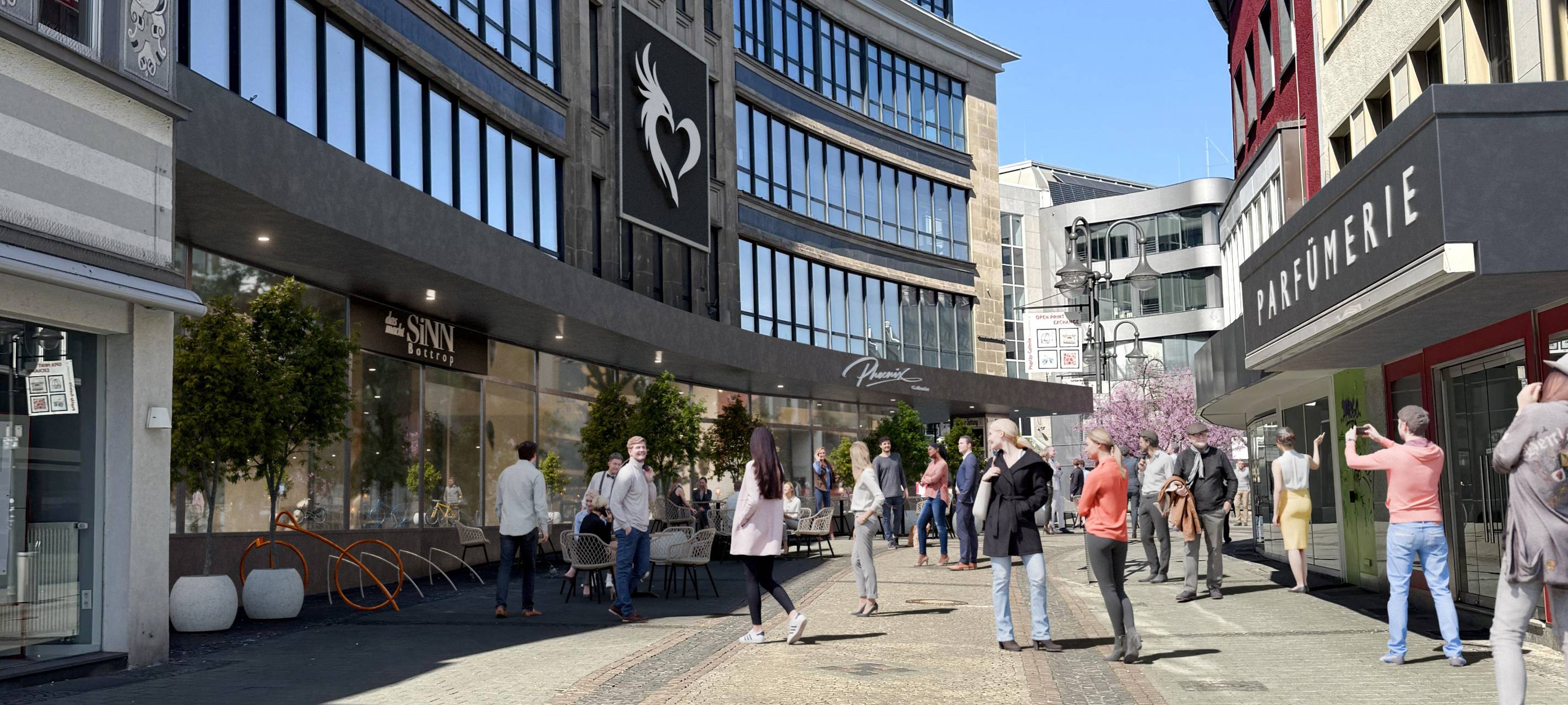 Stadt Bottrop übernimmt mehr Flächen in der Phönix-Galerie