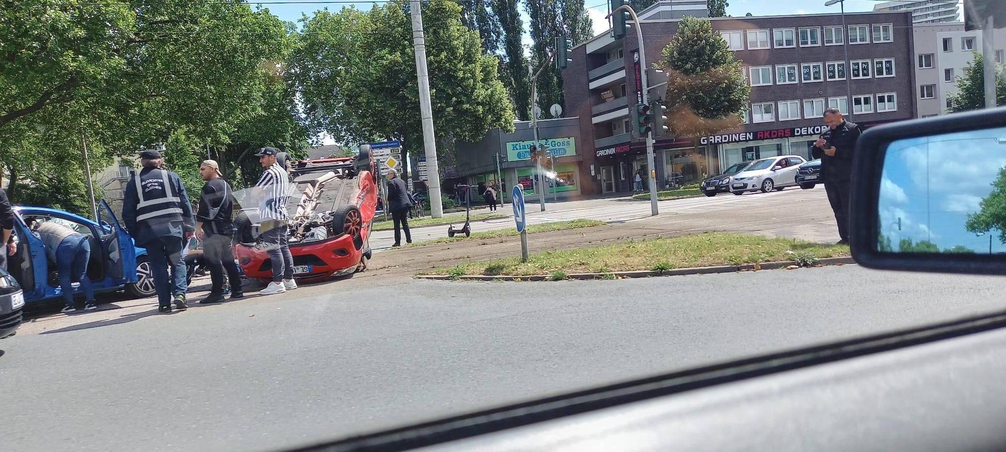 Vollsperrung Florastraße/Overwegstraße