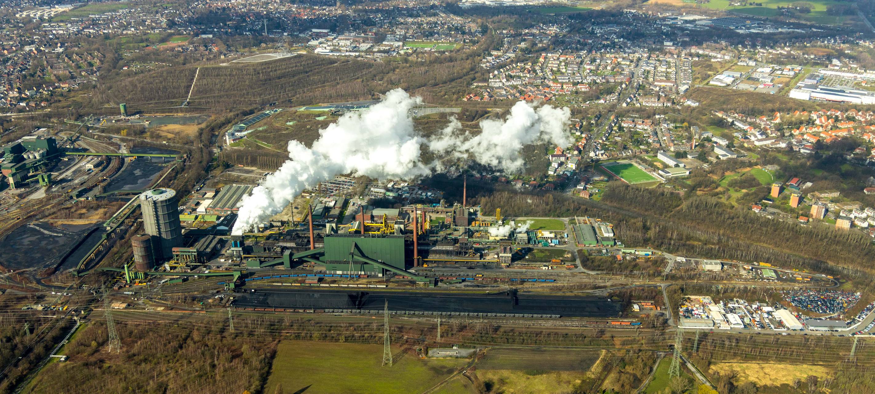 Bottrop: Schadstoffbelastung an der Kokerei ist gesunken