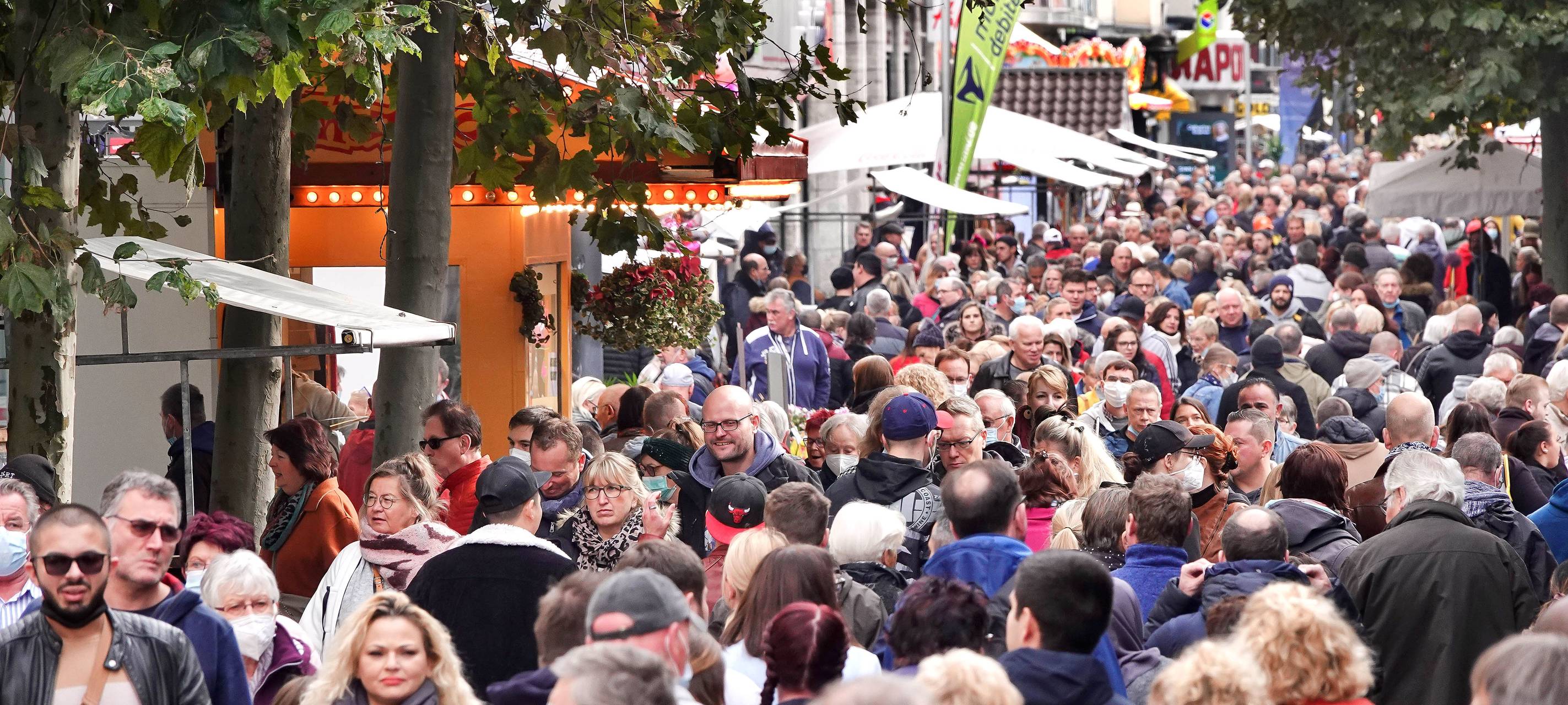 Mehr Zu- als Wegzüge bei uns