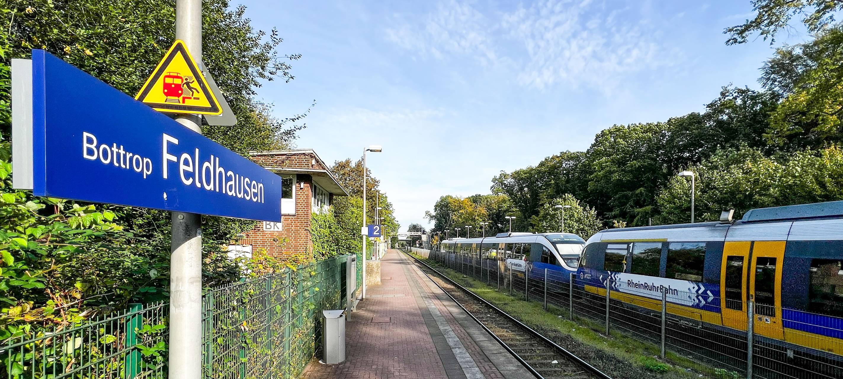 Nicht alle Bahnhöfe bei uns sind in einem guten Zustand