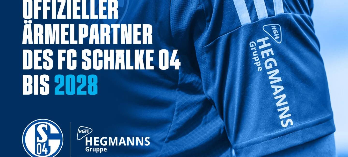 Schalker Ärmelsponsor