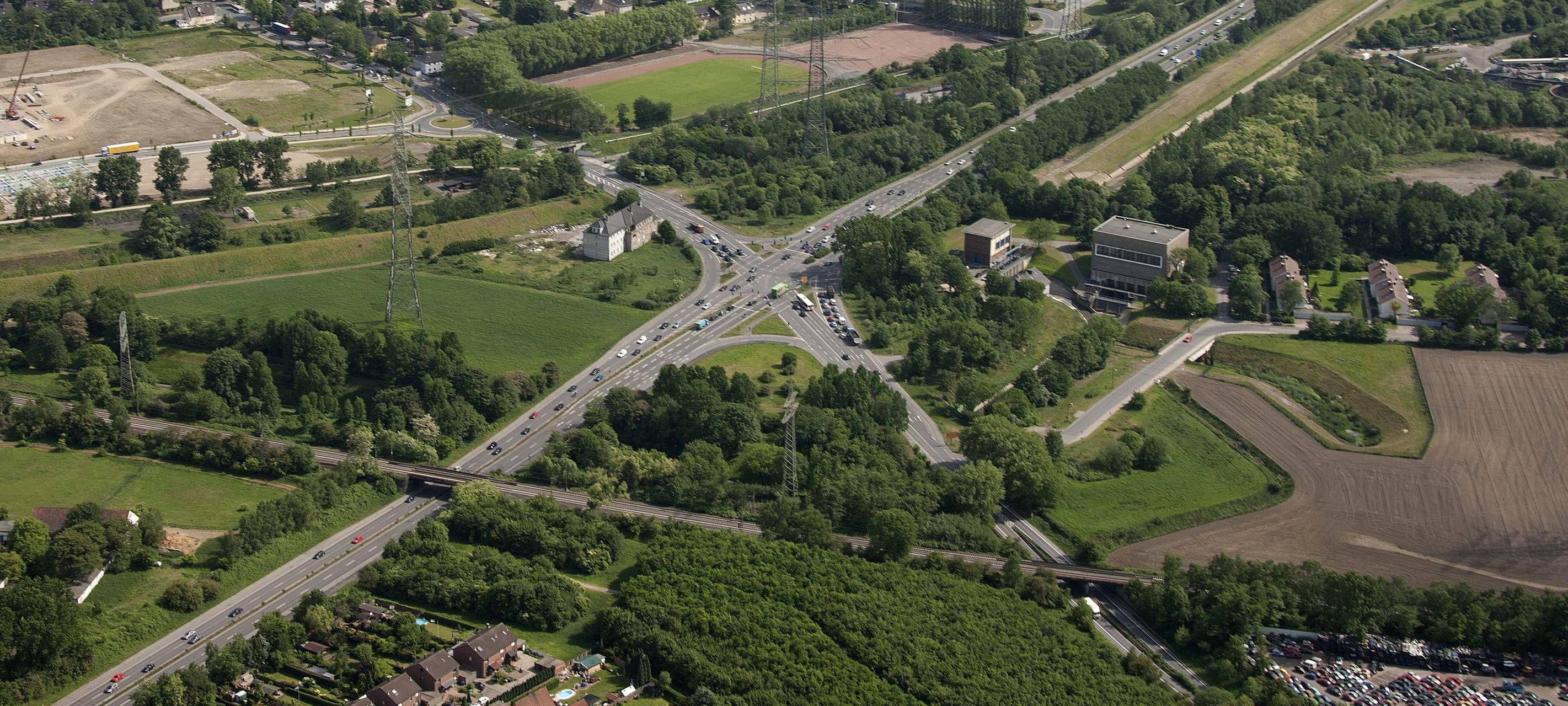 Bottrop: Eine Woche lang Engpass auf der Prosperstraße