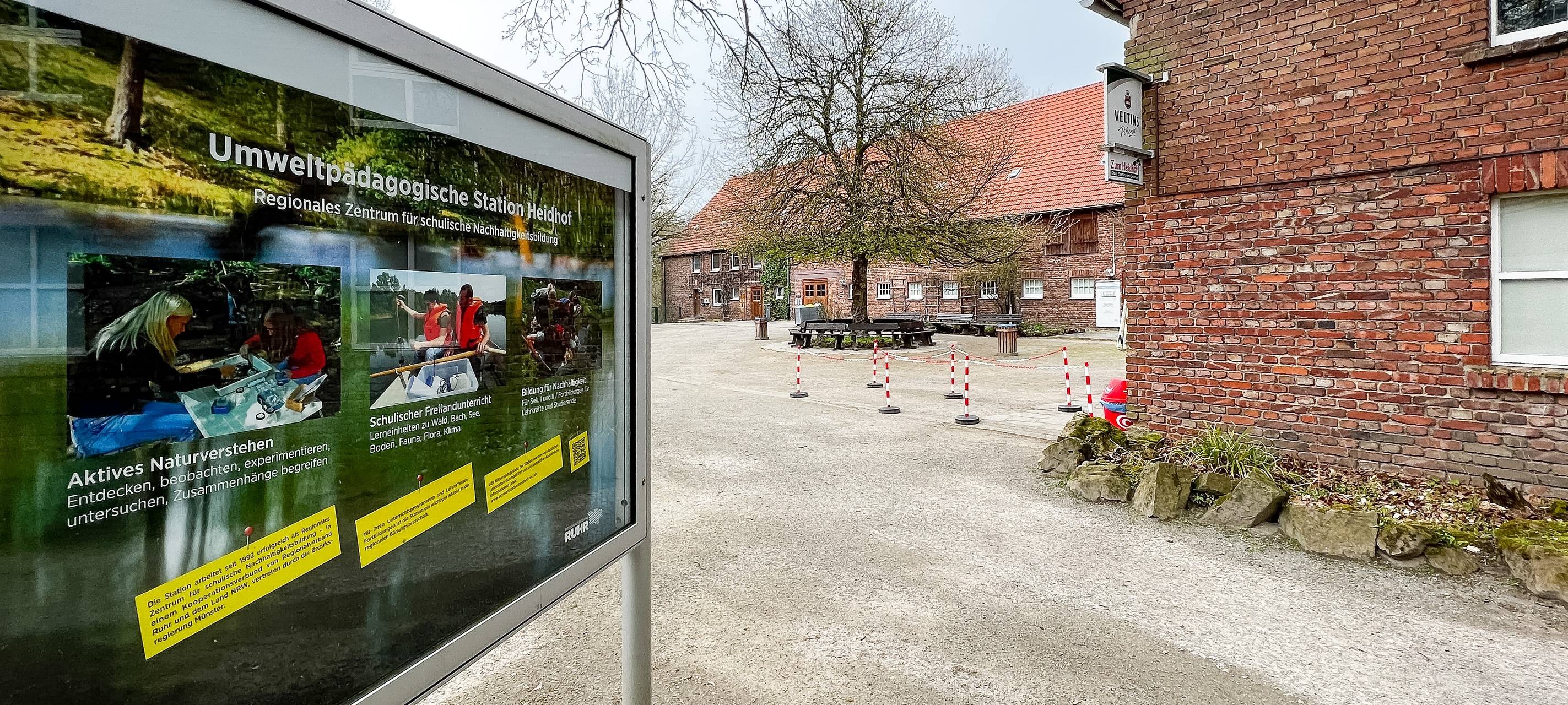 Heidhof in Kirchhellen wird für acht Millionen umgebaut