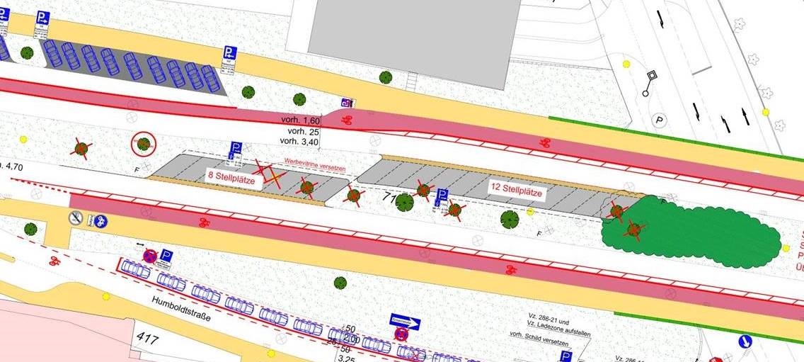 Gladbeck: Neues Verkehrskonzept für die Buersche Straße