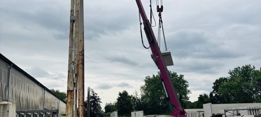 Höhenrettung in Gladbecker Firma
