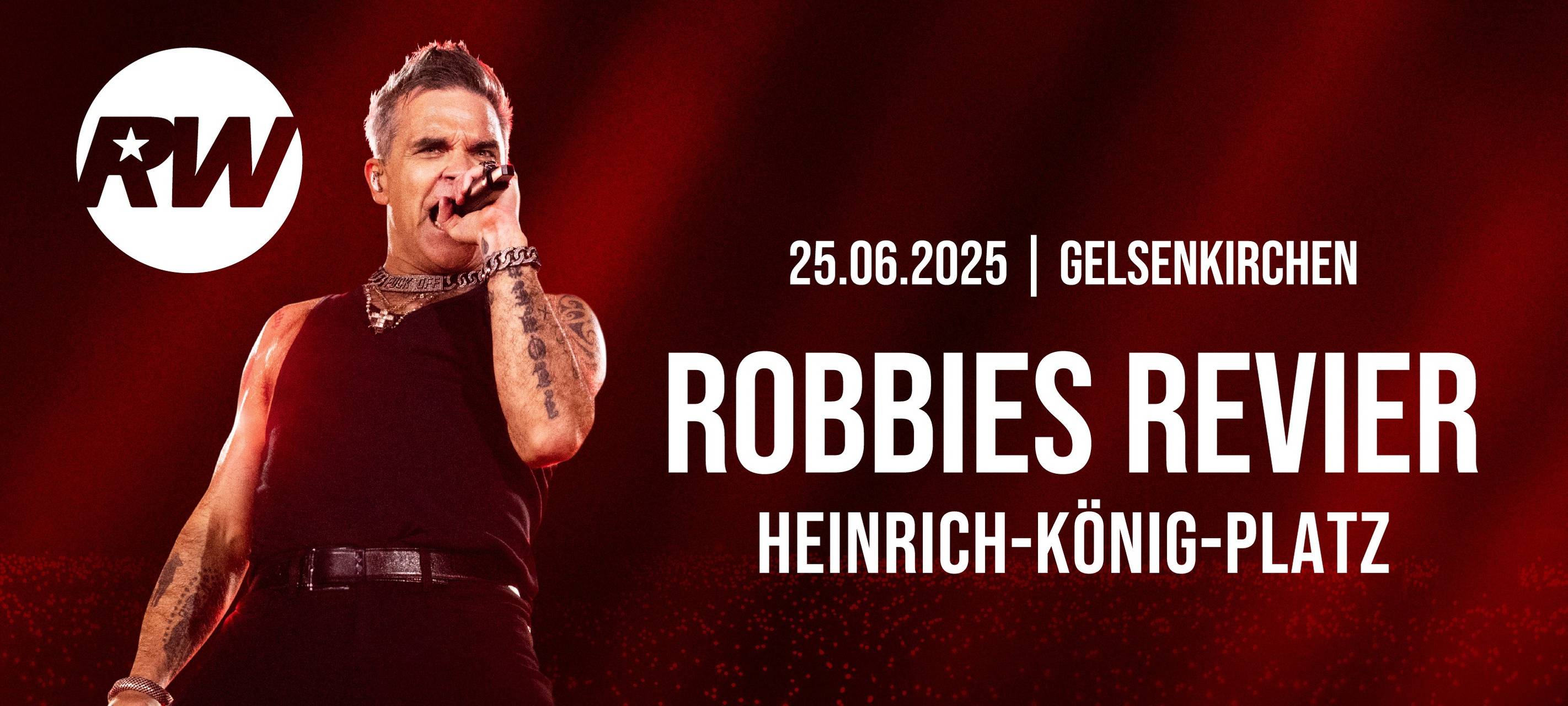 Fan Event Robbie Williams