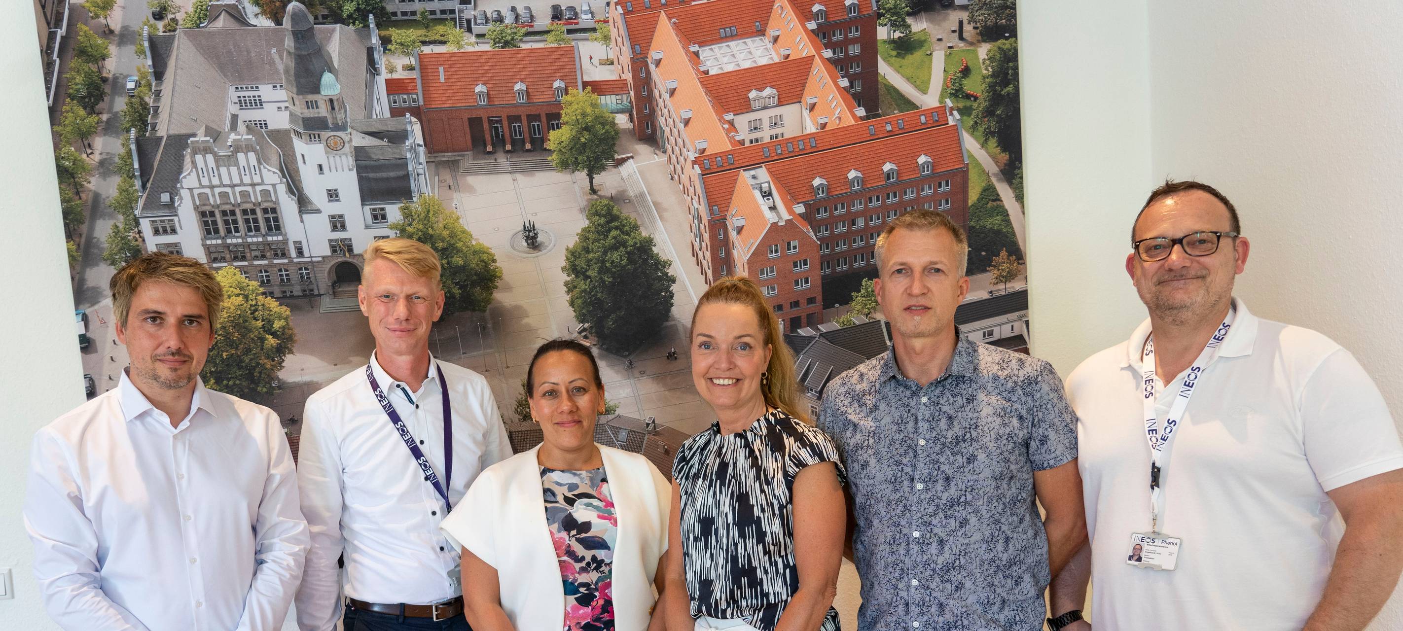 Stadt Gladbeck kämpft weiter um INEOS-Standort