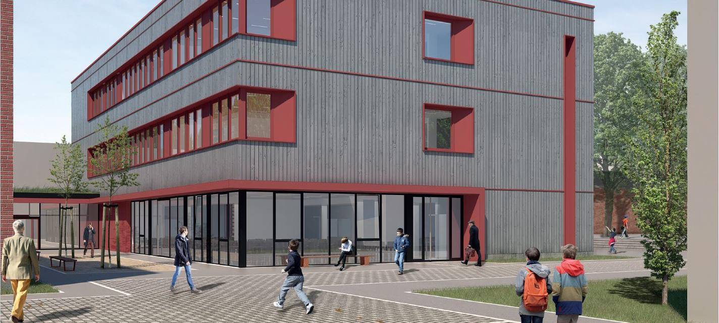 Neubau Werner-Siemens-Realschule Gladbeck