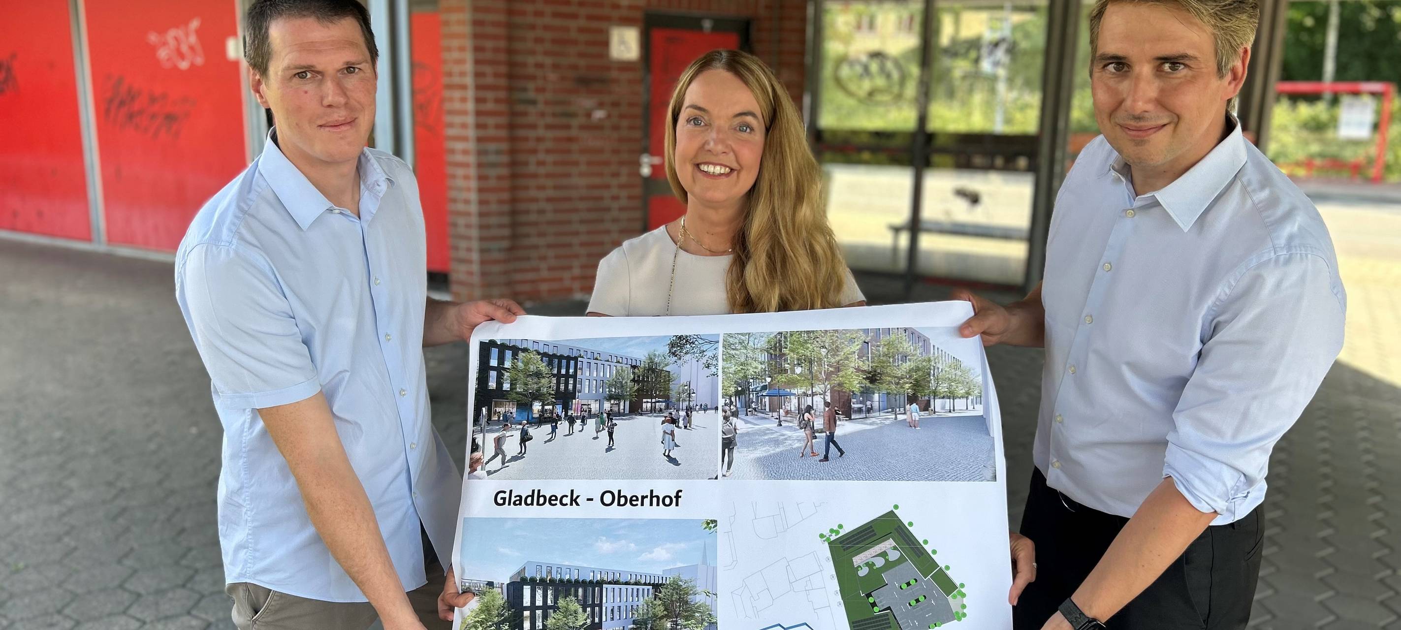 Große Pläne für den Gladbecker Oberhof